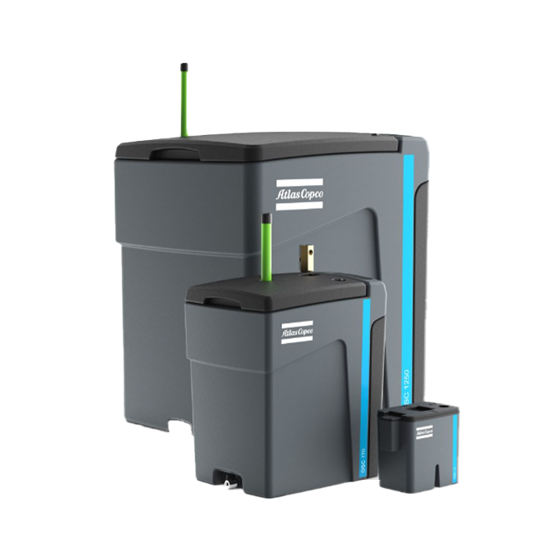 Atlas Copco OSC Oil/Water Separators Compressed - three sizes